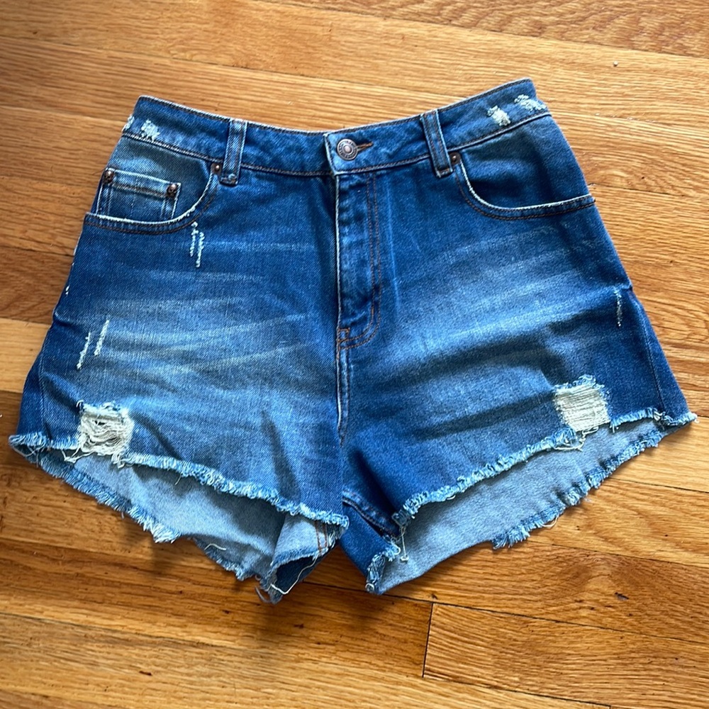 The Kooples Jeans Denim Shorts
